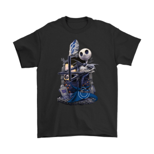 Indianapolis Colts Jack Skellington Halloween Unisex T-Shirt Kid T-Shirt LTS2652