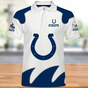 Indianapolis Colts Polo Shirts Summer gift for fans PLS3299