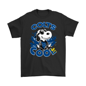 Indianapolis Colts Snoopy Joe Cool Were Awesome Unisex T-Shirt Kid T-Shirt LTS2648