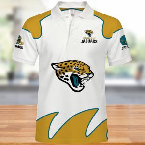 Jacksonville Jaguars Polo Shirts Summer gift for fans PLS3298