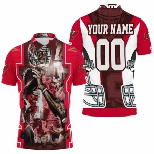 Jameis Winston 3 Tampa Bay Buccaneers NFC South Champions Super Bowl Personalized Polo Shirt PLS3517