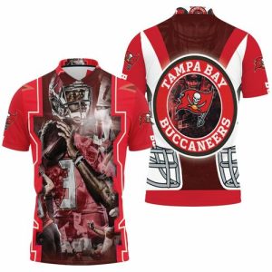 Jameis Winston #3 Tampa Bay Buccaneers NFC South Division Champions Super Bowl Polo Shirt PLS3008