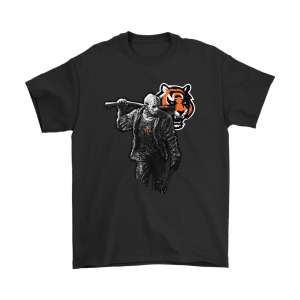 Jason Voorhees Cincinnati Bengals Ready For Horrors Football Unisex T-Shirt Kid T-Shirt LTS1760