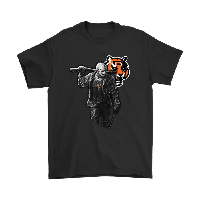 Jason Voorhees Cincinnati Bengals Ready For Horrors Football Unisex T-Shirt Kid T-Shirt LTS1760
