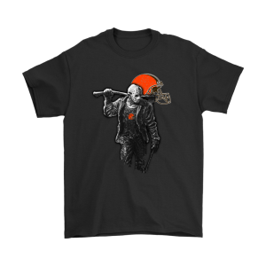 Jason Voorhees Cleveland Browns Ready For Horrors Football Unisex T-Shirt Kid T-Shirt LTS2029