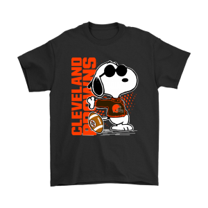 Joe Cool Snoopy Cleveland Browns Unisex T-Shirt Kid T-Shirt LTS2012