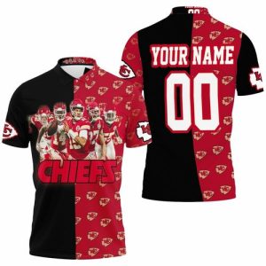 Kansas City Chiefs AFC West Champions Super Bowl Snoopy Fan Personalized Polo Shirt PLS3509