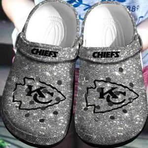 Kansas City Chiefs Twinkle Pattern Crocs Crocband Clog Comfortable Water Shoes BCL0976