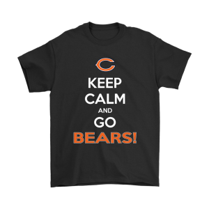 Keep Calm And Go Chicago Bears Unisex T-Shirt Kid T-Shirt LTS1533