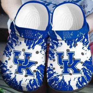 Kentucky Wildcats Football Crocs Crocband Clog Comfortable Water Shoes BCL0660