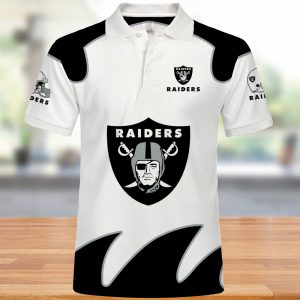 Las Vegas Raiders Polo Shirts Summer gift for fans PLS3296
