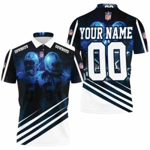 Leighton Vander Esch Jaylon Smith Dallas Cowboys Personalized Polo Shirt PLS3499