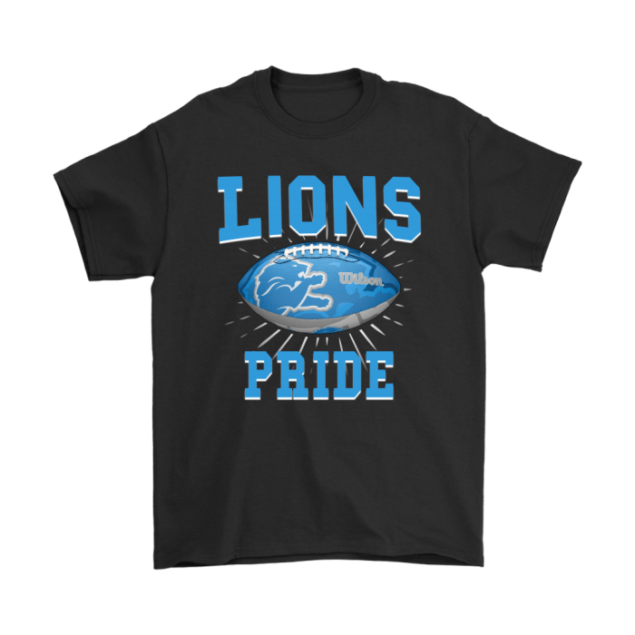 Lions Pride Proud Of Detroit Lions Football Unisex T-Shirt Kid T-Shirt LTS3661