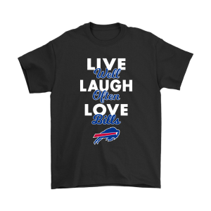 Live Well Laugh Often Love The Buffalo Bills Unisex T-Shirt Kid T-Shirt LTS491