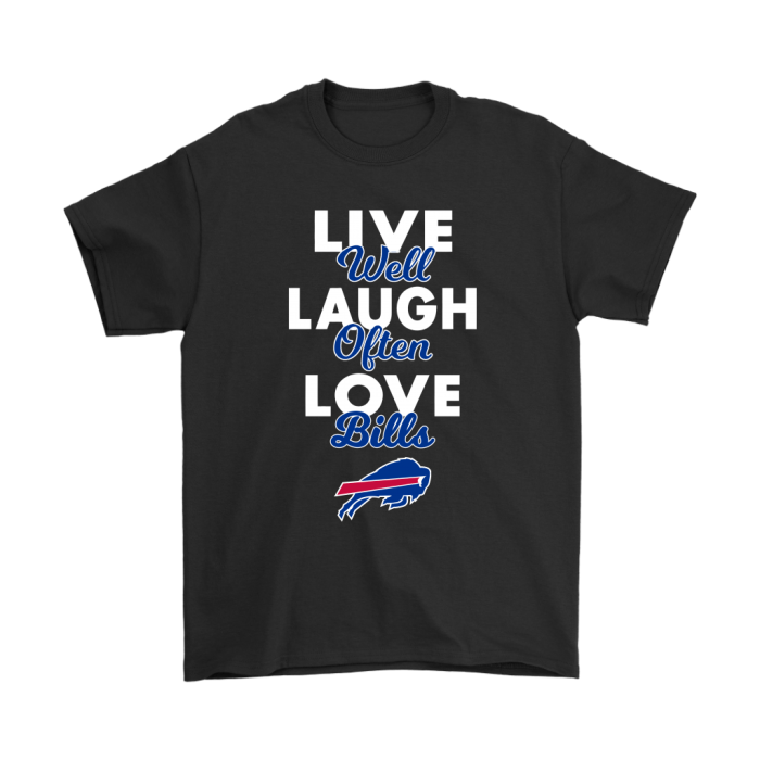 Live Well Laugh Often Love The Buffalo Bills Unisex T-Shirt Kid T-Shirt LTS491