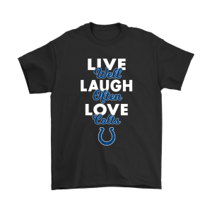 Live Well Laugh Often Love The Indianapolis Colts Unisex T-Shirt Kid T-Shirt LTS2657