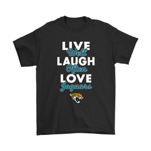 Live Well Laugh Often Love The Jacksonville Jaguars Unisex T-Shirt Kid T-Shirt LTS2926