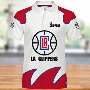 Los Angeles Clippers Polo Shirts Summer gift for fans PLS3294