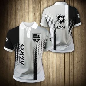 Los Angeles Kings Polo Shirt Cool Design Summer PLS3293