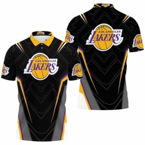 Los Angeles Lakers Logo Legging For Fan Polo Shirt PLS2854