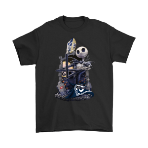 Los Angeles Rams Jack Skellington Halloween Unisex T-Shirt Kid T-Shirt LTS3455