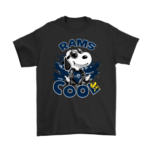 Los Angeles Rams Snoopy Joe Cool Were Awesome Unisex T-Shirt Kid T-Shirt LTS3451