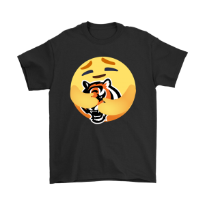 Love The Cincinnati Bengals Love Hug Facebook Care Emoji Unisex T-Shirt Kid T-Shirt LTS1789