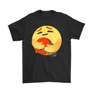 Love The Cleveland Browns Love Hug Facebook Care Emoji Unisex T-Shirt Kid T-Shirt LTS2059