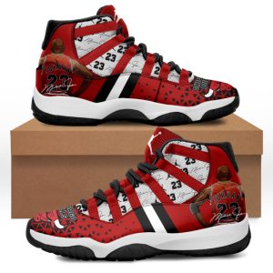 Michael Jordan 23 Chicago Bulls Retro 11 Sneakers Shoes BJD110492