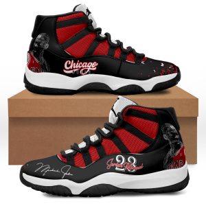 Michael Jordan 23 Chicago Bulls Retro 11 Sneakers Shoes BJD110493