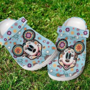 Mickey Disney Halloween Crocs Crocband Clog Comfortable Water Shoes BCL0079