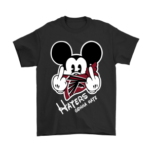 Mickey Team Atlanta Falcons Haters Gonna Hate Unisex T-Shirt Kid T-Shirt LTS716