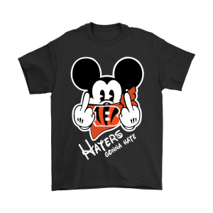 Mickey Team Cincinnati Bengals Haters Gonna Hate Unisex T-Shirt Kid T-Shirt LTS1751