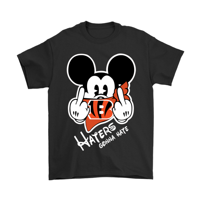 Mickey Team Cincinnati Bengals Haters Gonna Hate Unisex T-Shirt Kid T-Shirt LTS1751