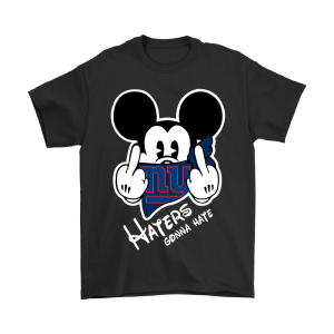 Mickey Team New York Giants Haters Gonna Hate Unisex T-Shirt Kid T-Shirt LTS4937