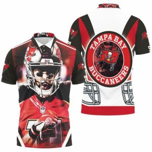 Mike Evans #13 Tampa Bay Buccaneers NFC South Division Champions Super Bowl 2021 Polo Shirt PLS2973