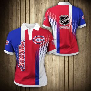 Montreal Canadiens Polo Shirt Cool Design Summer PLS3288