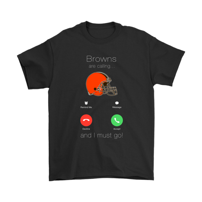 My Browns Are Calling And I Must Go Cleveland Browns Unisex T-Shirt Kid T-Shirt LTS2026