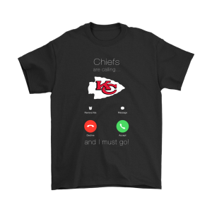 My Chiefs Are Calling And I Must Go Kansas City Chiefs Unisex T-Shirt Kid T-Shirt LTS3132