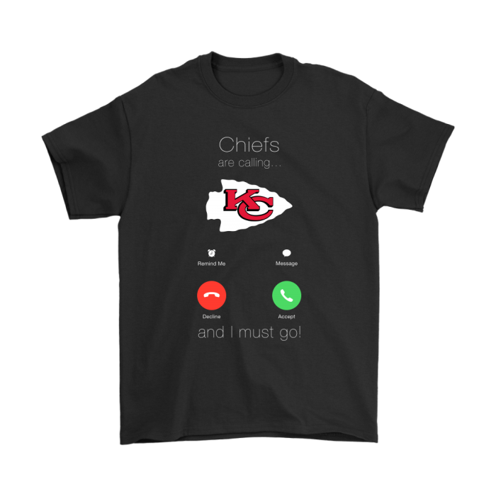 My Chiefs Are Calling And I Must Go Kansas City Chiefs Unisex T-Shirt Kid T-Shirt LTS3132