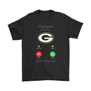 My Packers Are Calling And I Must Go Green Bay Packers Unisex T-Shirt Kid T-Shirt LTS3941