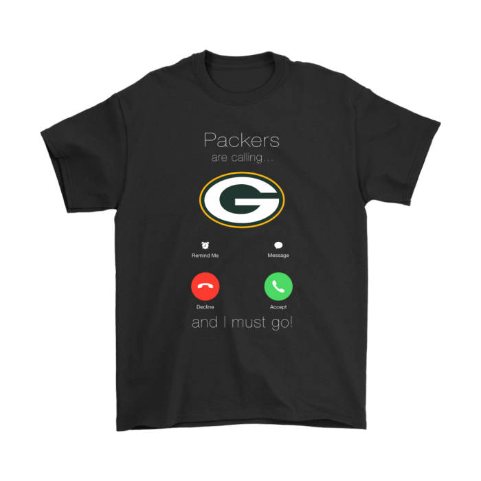 My Packers Are Calling And I Must Go Green Bay Packers Unisex T-Shirt Kid T-Shirt LTS3941