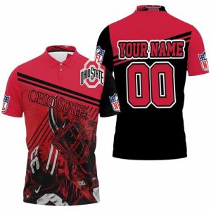 NCAA Ohio State Buckeyes Best Players NFL 2020 Champions Personalized Polo Shirt PLS3489