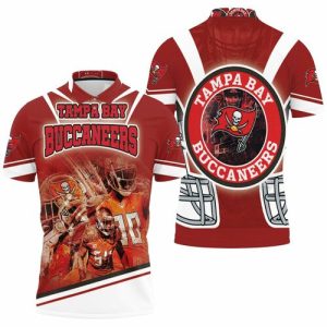 NFC South Division Champions Tampa Bay Buccaneers Super Bowl Polo Shirt PLS3180