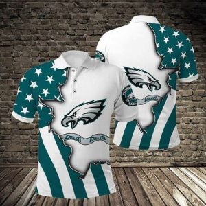 NFL Philadelphia Eagles For Football Fan Polo Shirt PLS3179