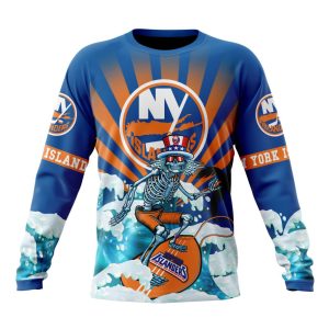NHL New York Islanders Specialized Kits For The Grateful Dead Unisex Sweatshirt SWS1663
