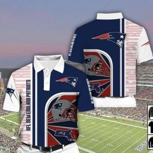 New England Patriots NFL For Patriots Fan Polo Polo Shirt PLS2972