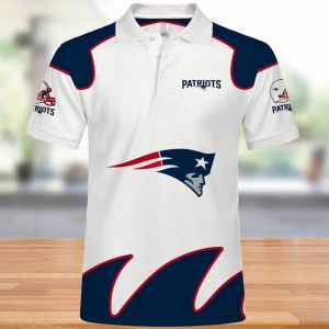 New England Patriots Polo Shirts Summer gift for fans PLS3286