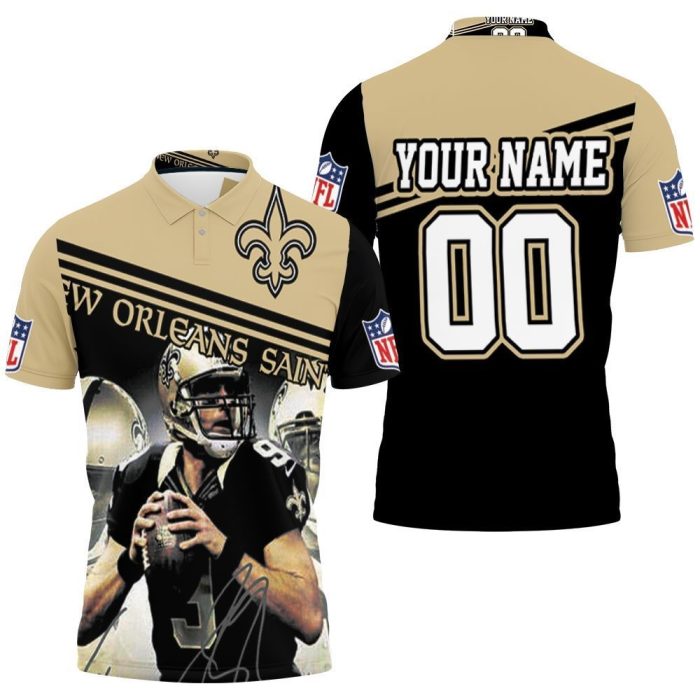 New Orleans Saints Best Players Michael Thomas Legends NFC South Champions Great Team Personalized Polo Shirt PLS3487