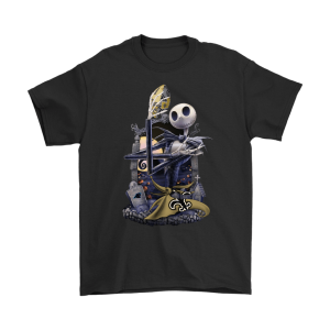 New Orleans Saints Jack Skellington Halloween Unisex T-Shirt Kid T-Shirt LTS4771